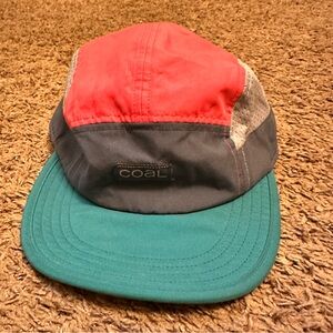 Coal 5-panel hat (Provo/Apollo)